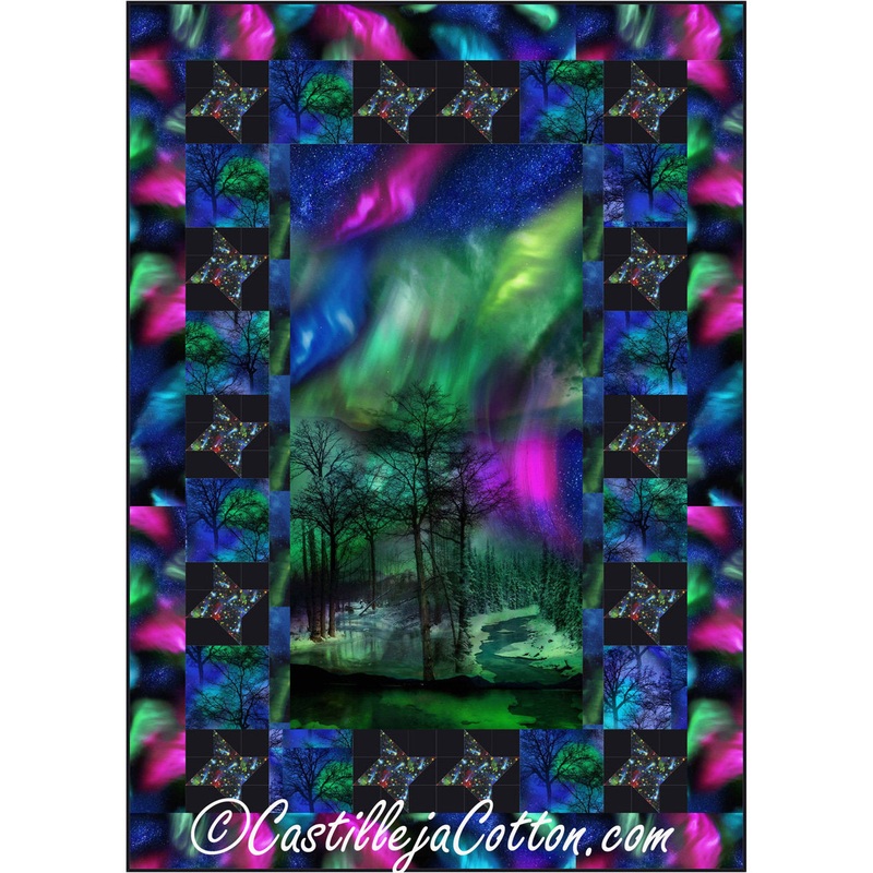 Northern Lights Downloadable Pattern