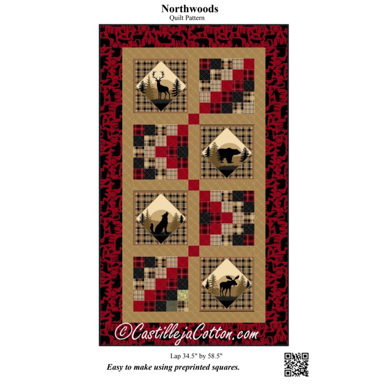 Northwoods R2 Downloadable Pattern