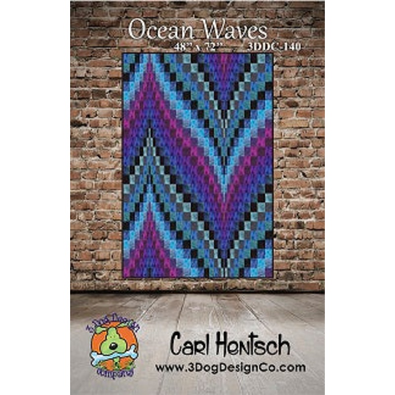 Ocean Waves Downloadable Pattern