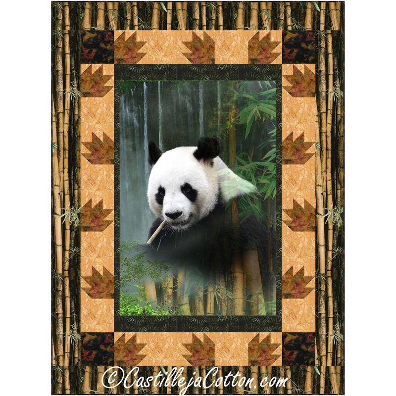 Panda and Paws Downloadable Pattern