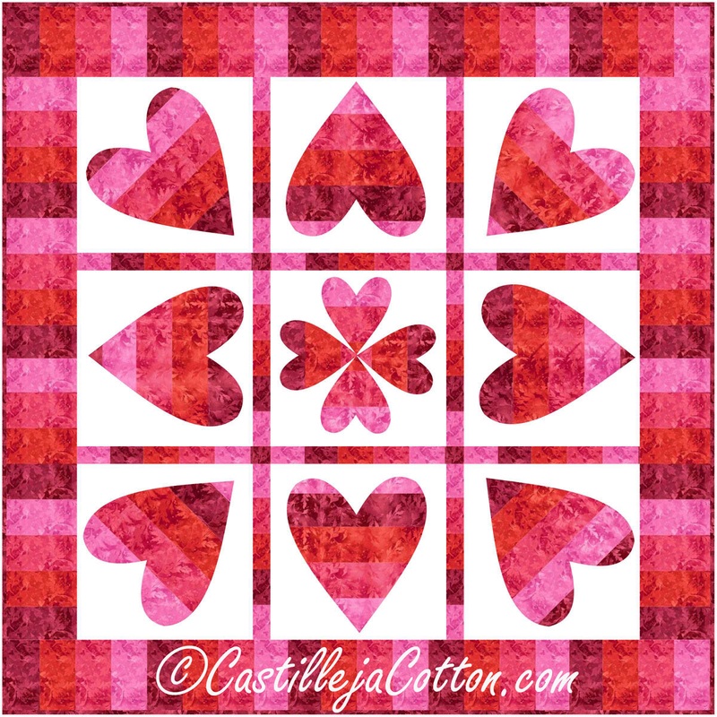 Pivoting Hearts Downloadable Pattern