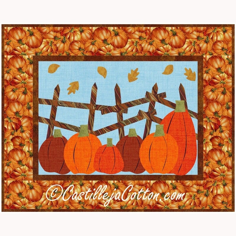 Pumpkin Patch Downloadable Pattern