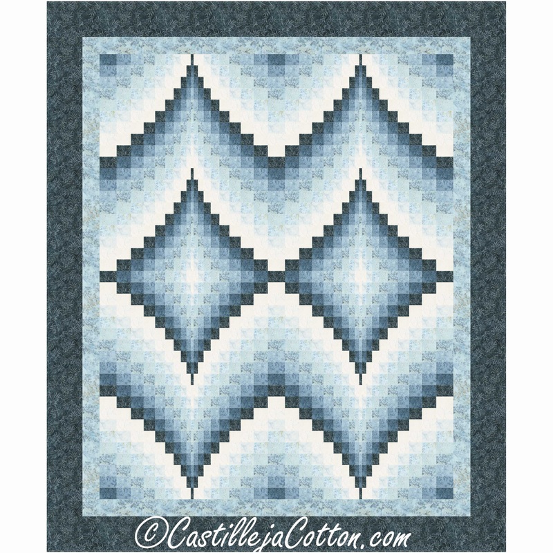 Queen Double Diamonds Downloadable Pattern