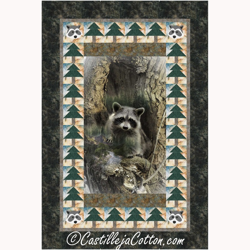Raccoon Downloadable Pattern