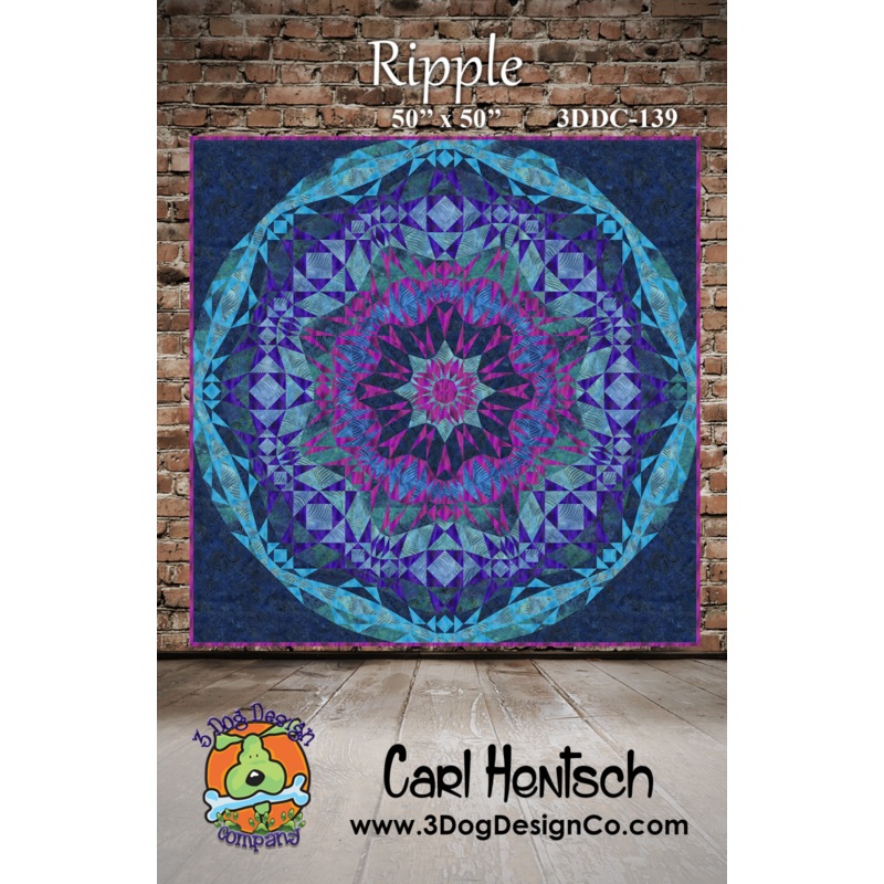 Ripple Downloadable Pattern