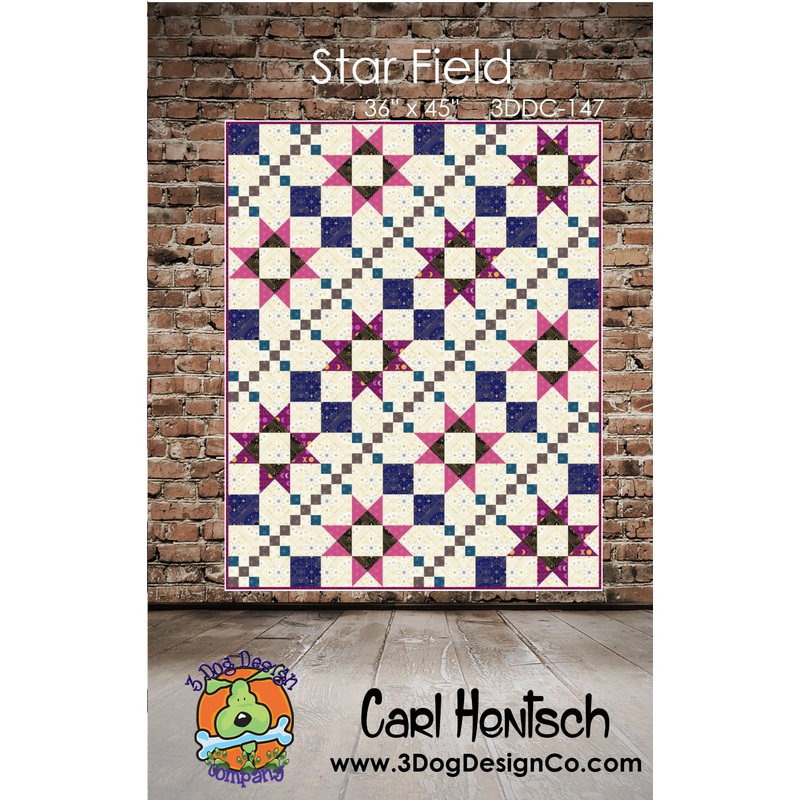 Star Field Downloadable Pattern