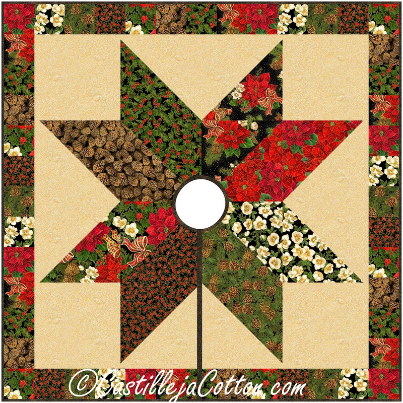 Starlight Tree Skirt Downloadable Pattern