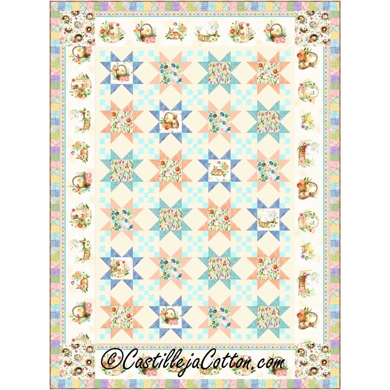 Starry Easter Downloadable Pattern