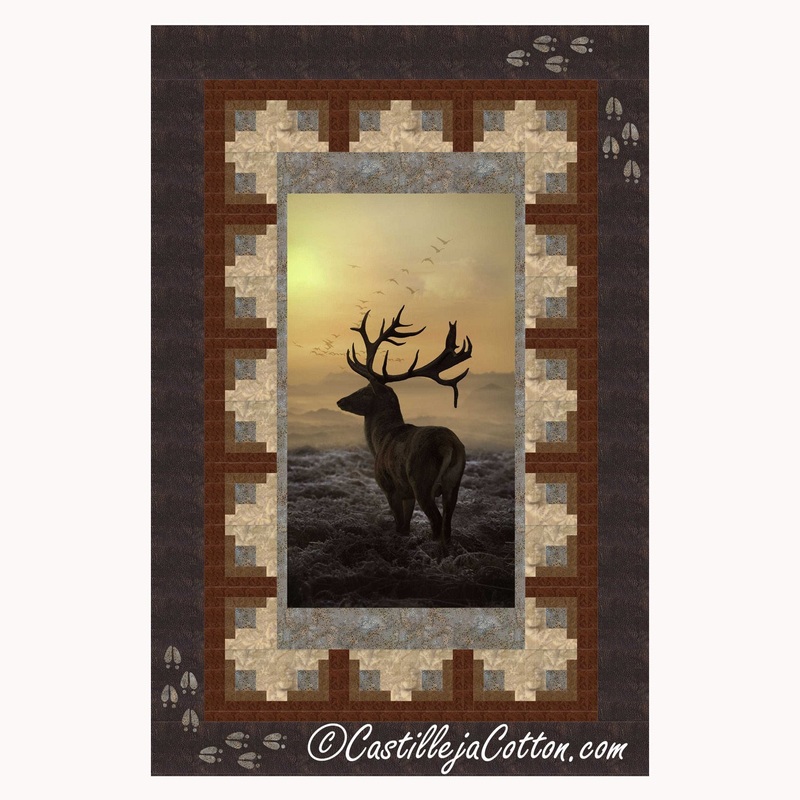 Sunset Elk Downloadable Pattern