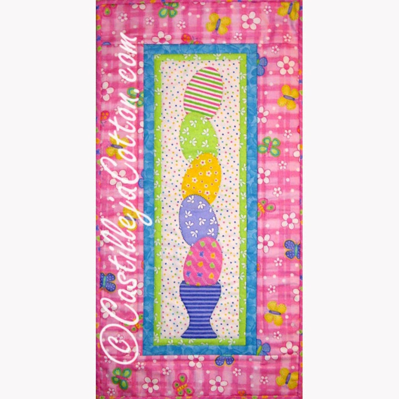 Tippy Eggs Downloadable Pattern