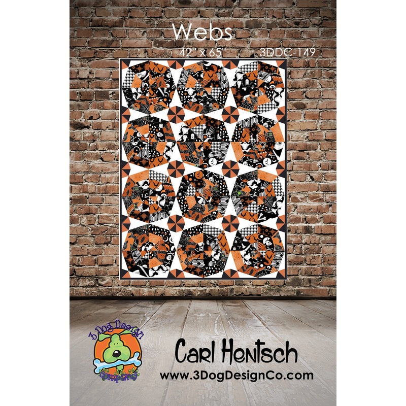 Webs Downloadable Pattern