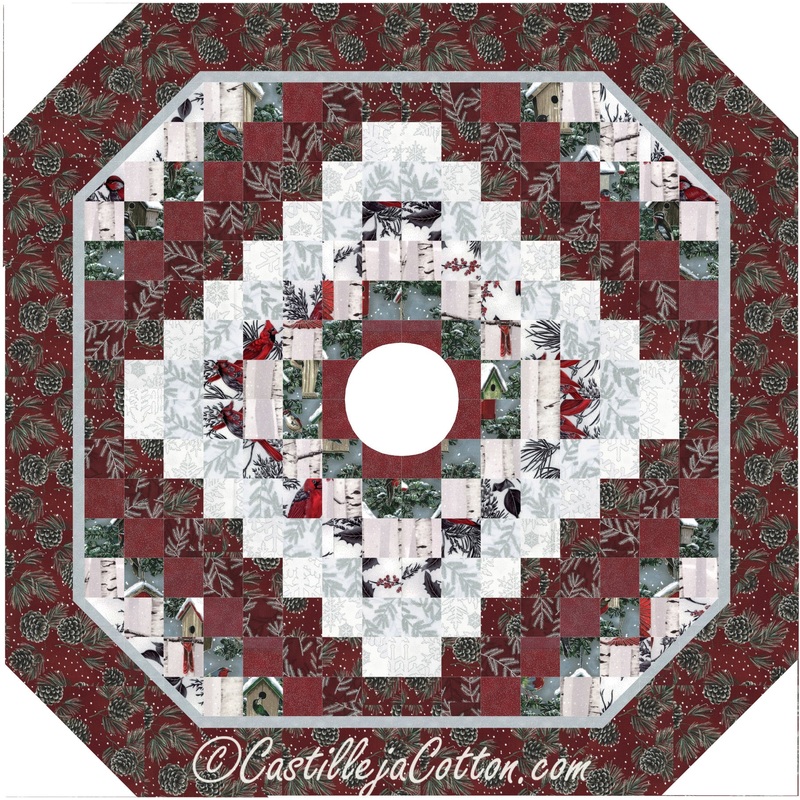 Winterberry Tree Skirt R2 Downloadable Pattern