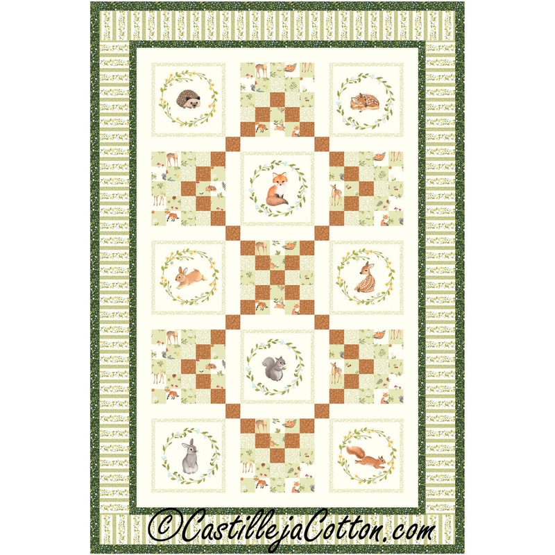 Animal Babies Downloadable Pattern