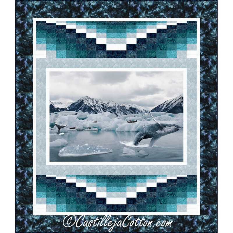 Arctic Whales  Downloadable Pattern