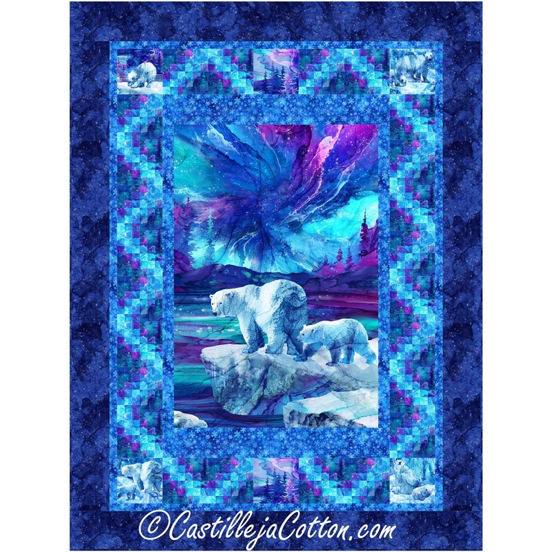 Aurora Bears Downloadable Pattern