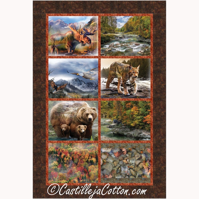 Autumn Scenes Downloadable Pattern