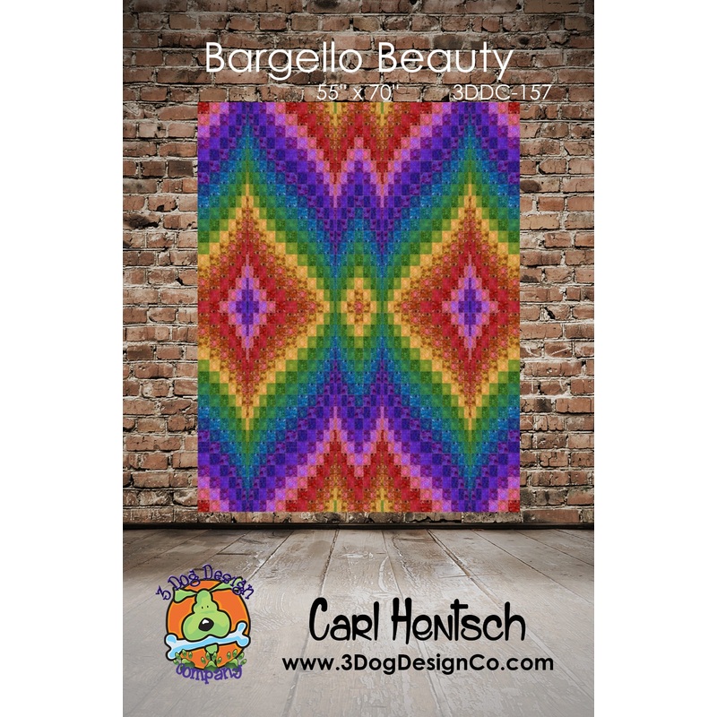 Bargello Beauty Downloadable Pattern
