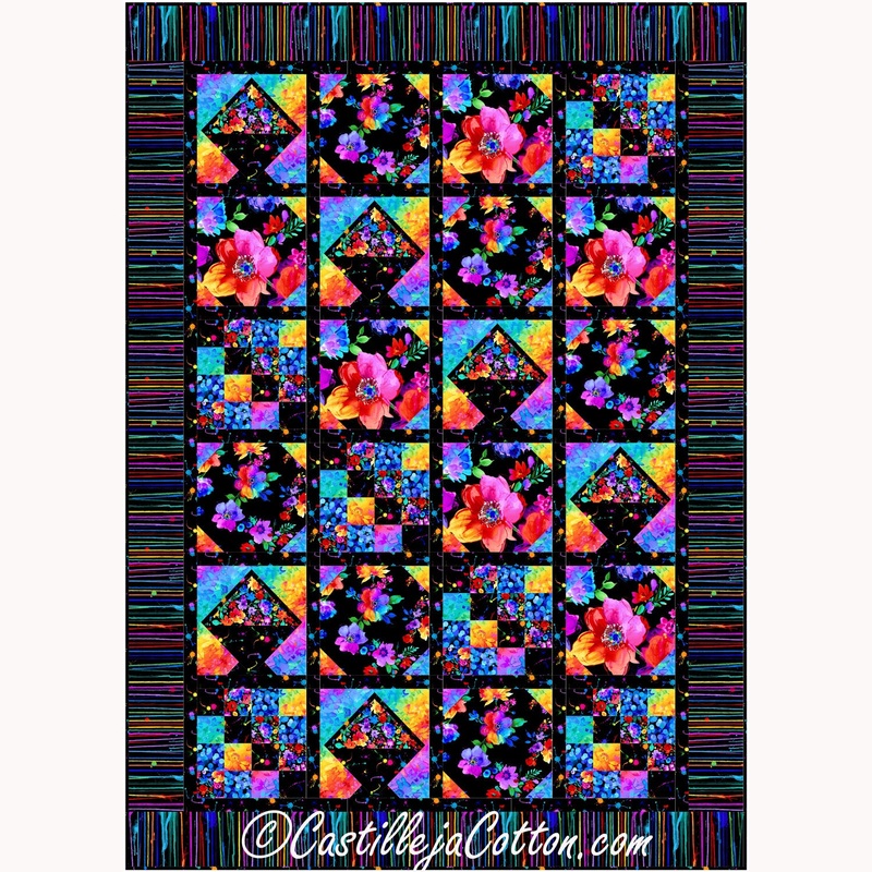 Baskets and Ovals Downloadable Pattern