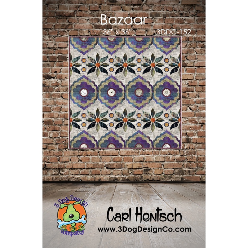 Bazaar Downloadable Pattern