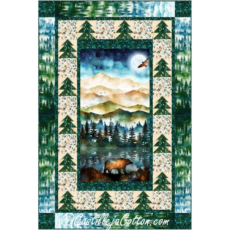 Bear Mountains Downloadable Pattern