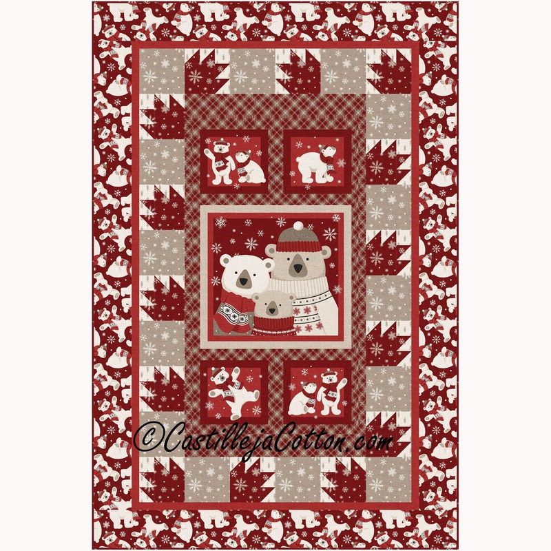 Bearly Christmas  Downloadable Pattern