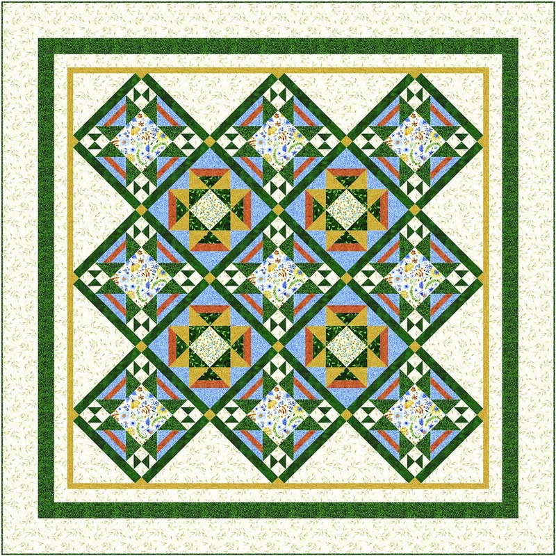 Bebe's Flowers Downloadable Pattern