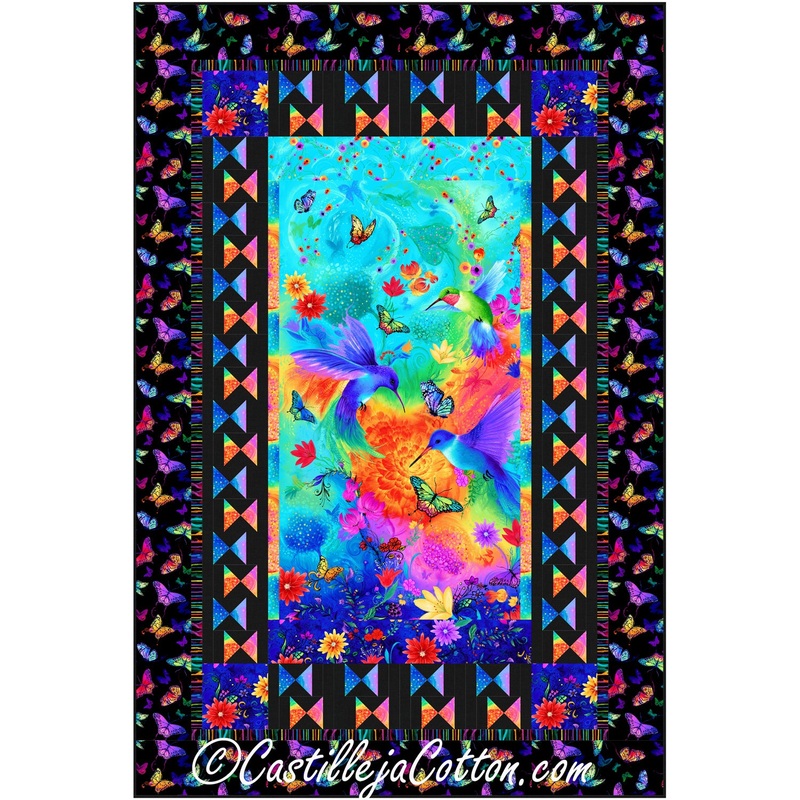 Birds And Butterflies Downloadable Pattern