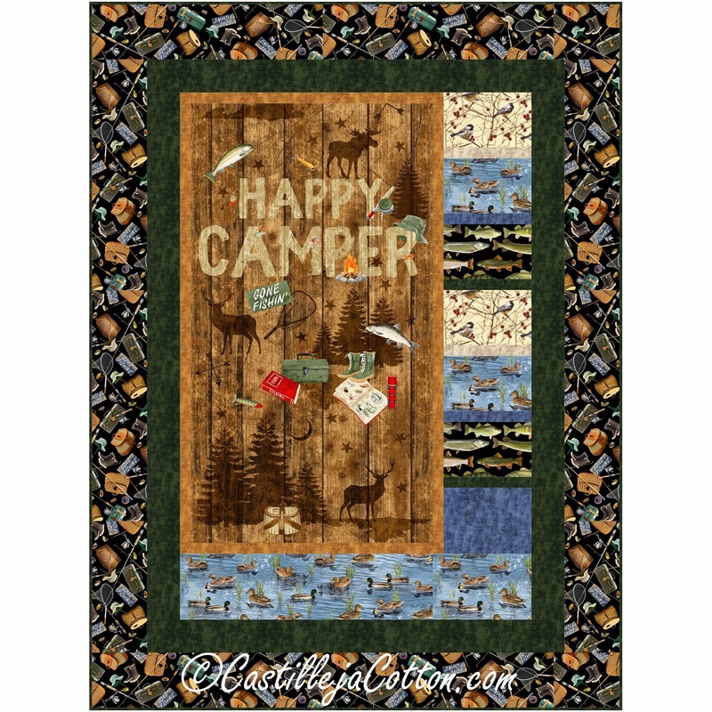 Birds And Fish Downloadable Pattern