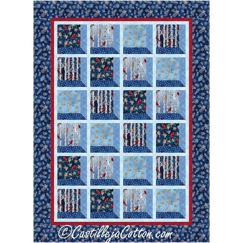 Birds Through My Window Downloadable Pattern