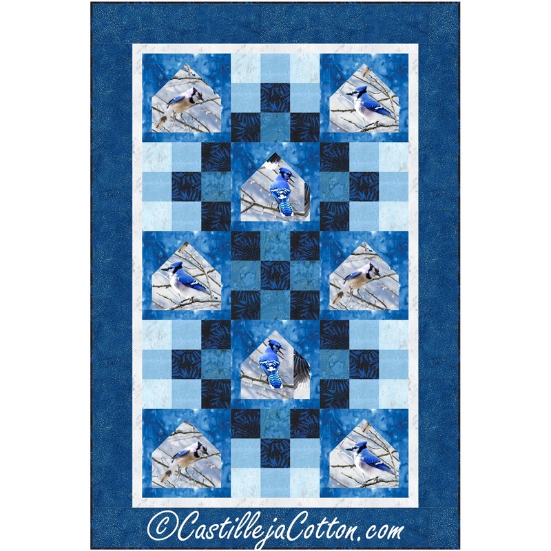 Blue Jay Bird Feeders Downloadable Pattern