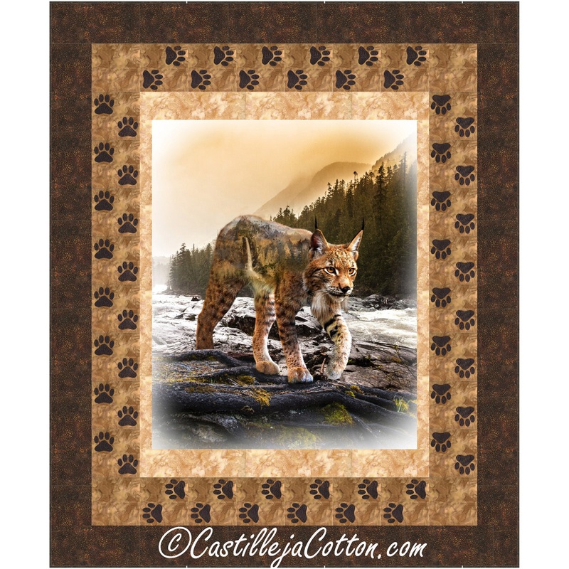 Bob Cat Downloadable Pattern