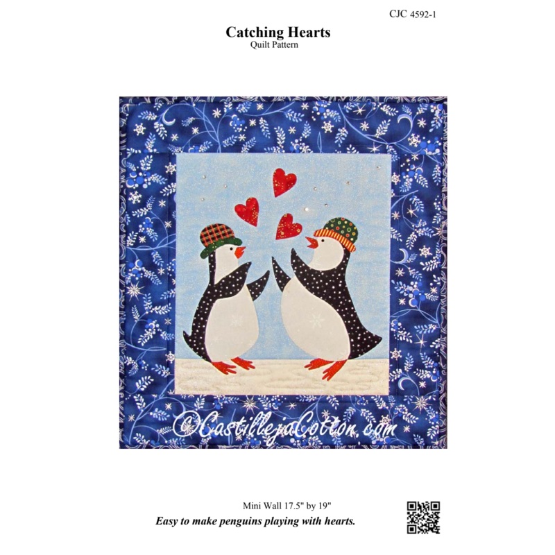 Catching Hearts Downloadable Pattern