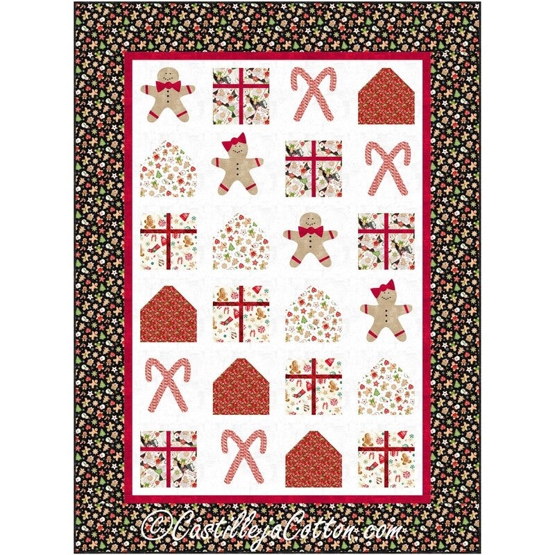 Christmas Baking Downloadable Pattern