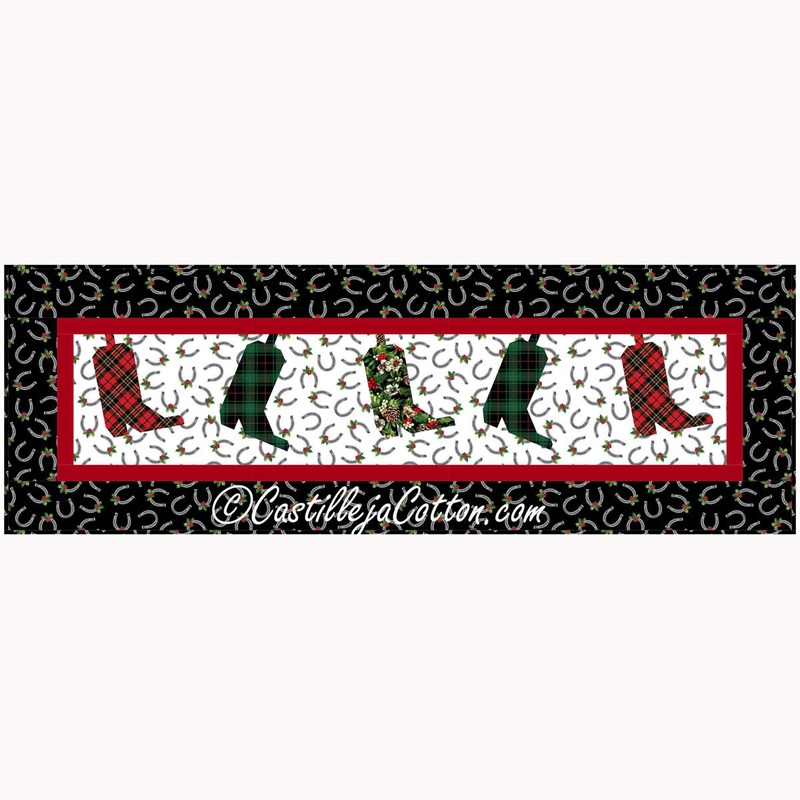 Christmas Boots Downloadable Pattern