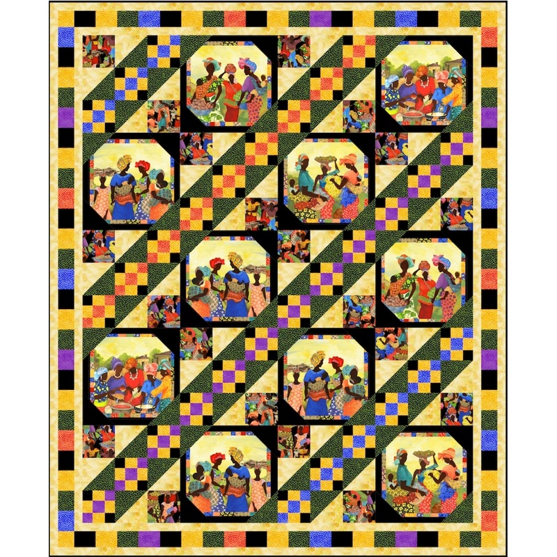 Colorful Stories Downloadable Pattern