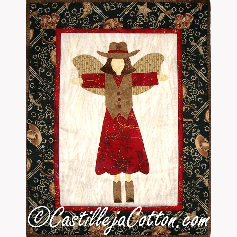 Cowgirl Angel Downloadable Pattern