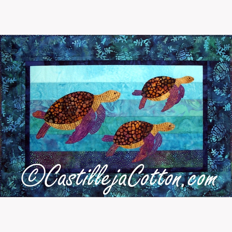 Cruising Turtles R2 Downloadable Pattern