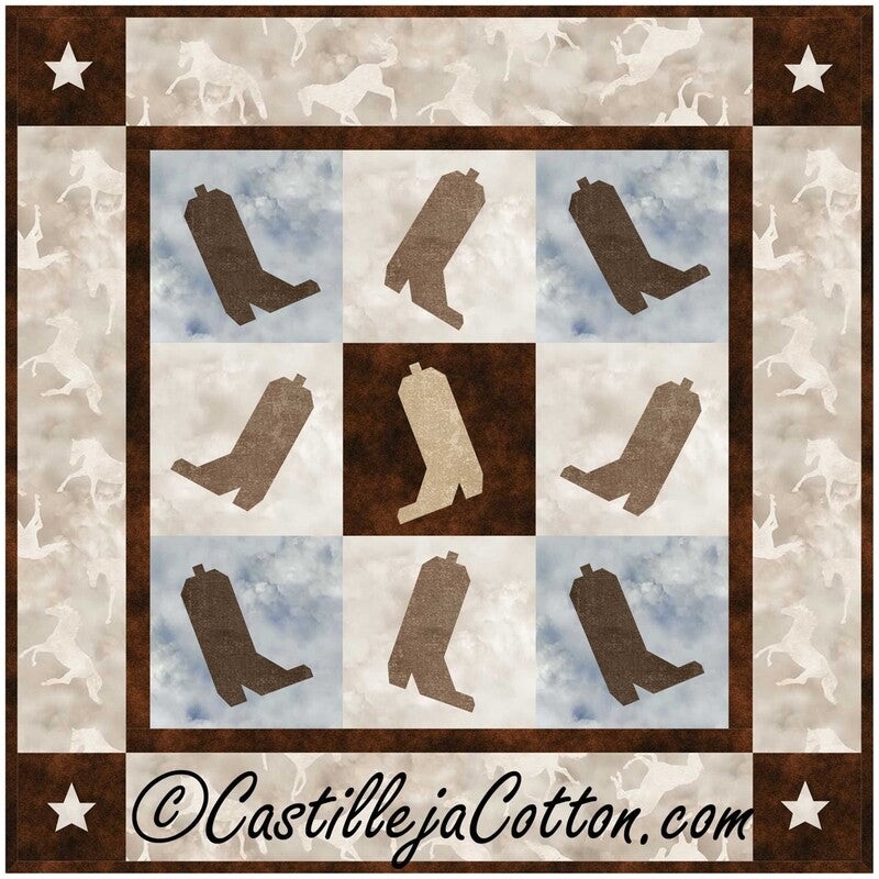Dancing Boots Downloadable Pattern
