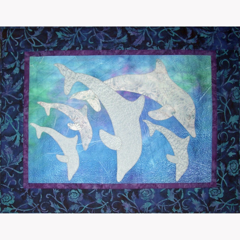 Dancing Dolphins Downloadable Pattern