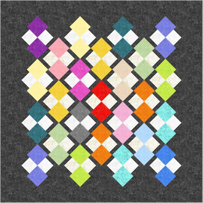 Deco Drops Downloadable Pattern