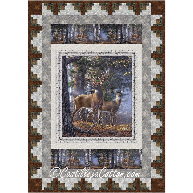 Deer At First Light Downloadable Pattern