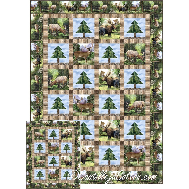 Deer Elk And Moose Downloadable Pattern