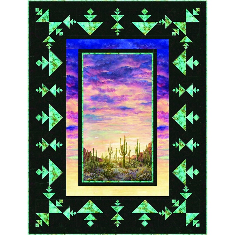 Desert Views Downloadable Pattern
