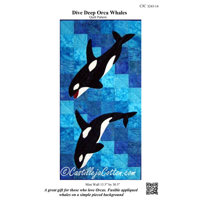 Dive Deep Orca Downloadable Pattern