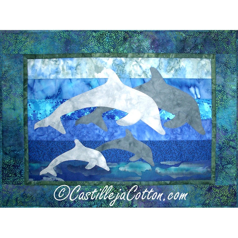 Dolphin Family R2 Downloadable Pattern