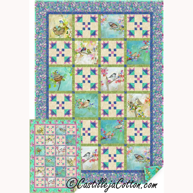 Feathered Friends Downloadable Pattern