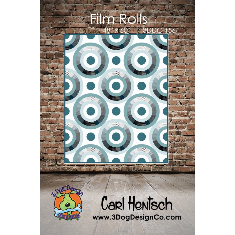 Film Rolls Downloadable Pattern