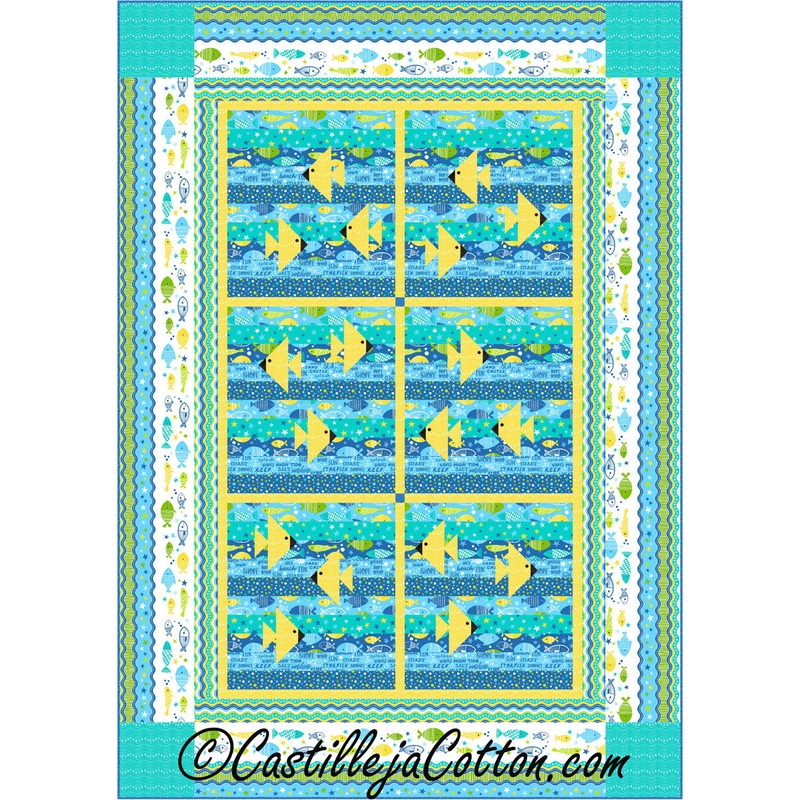 Fish Aquarium Downloadable Pattern