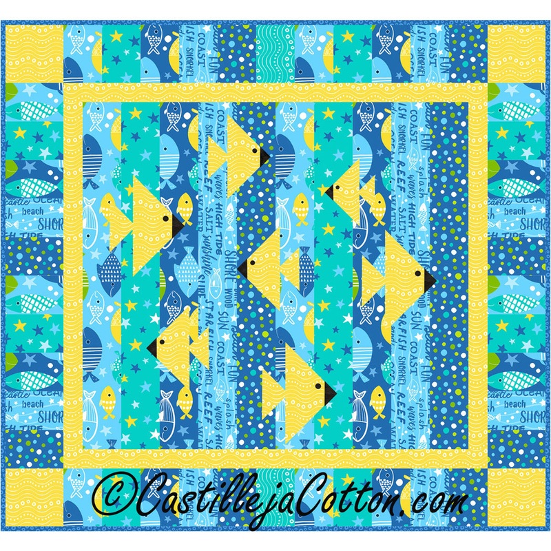Fish Tank Downloadable Pattern