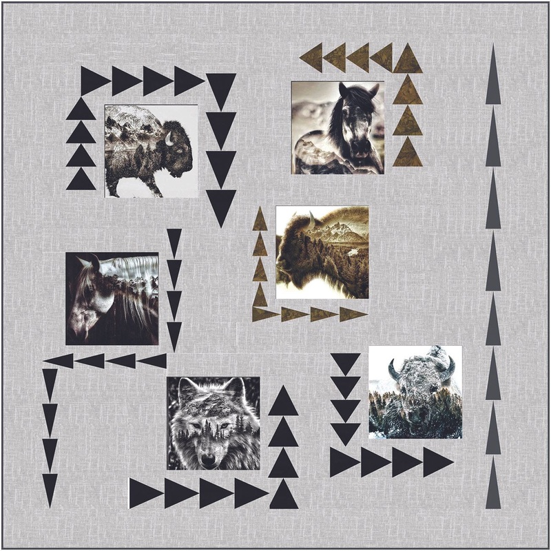 Flying Wild Downloadable Pattern